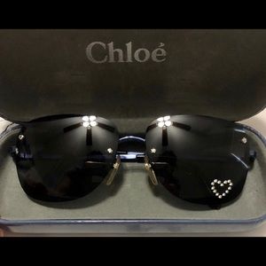 Authentic Chloe Sunglasses
